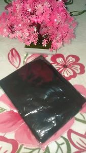 HIJAB/KERUDUNG PASHMINA BANDO MODEL TERBARU BAHAN CERUTY BABYDOLL