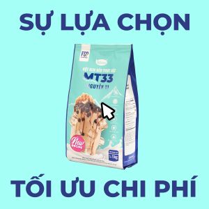 Bột Kem Béo MT33 Lúave 1kg - Bột Pha Trà Sữa Béo Ngậy Đậm Trà Phù Hợp Nhiều Loại Trà Cà Phê