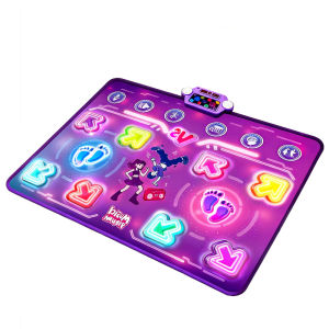 MABAOMABAO | 2 Person Musical Lighted Dance Mat Educational Toy