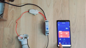 Aptomat Wifi Chống Giật (Chống Dòng Rò) Tuya/Smart Life Dòng Định Mức Có Thể Thay Đổi (01-63A)