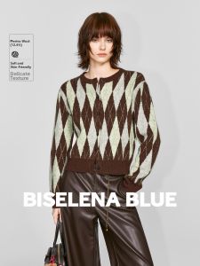 BEIQIANI | Vintage Style Women Knit Cardigan