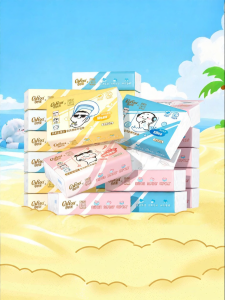 COROU | Soft Moisturizing Thick Tough Facial Tissue 4 Layers