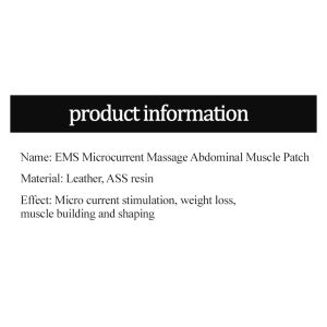Popular EMS Microcurrent Massage Abdominal Muscle Patch Abdominal trainer Indoor fitness equipment ⚡