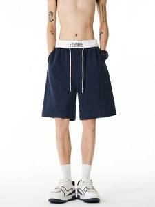 Casual & Sporty Loose Five-divide Shorts for Men