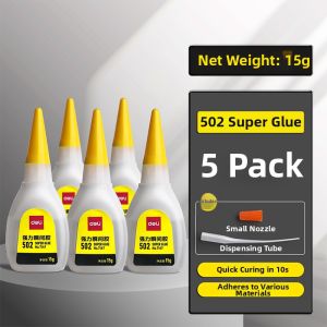 Deli | Super Strong Instant Adhesive Glue for Shoes Wood Plastic and Models