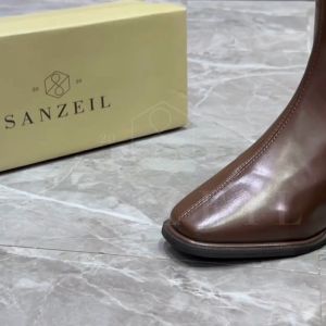 SANZEIL Boots Sepatu Kulit Wanita 20244