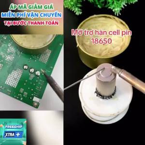 Mỡ hàn 6g/16g/30g/100g - Mỡ trợ hàn siêu bám dính hàn dễ dàng chắc chắn ít khói ít cặn SHOPE