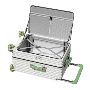 JUPITER FLY | Side Opening Expandable Aluminum Frame Luggage