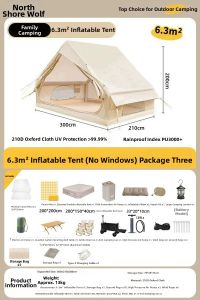 BEIANLANG | Automatic Inflatable 2-in-1 Portable Weatherproof Canopy Tent