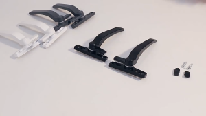【✅SG stock】2Pcs Window Lever Handle Aluminium Casement Window For HDB BTO Window Locking Handle Lever Replacement