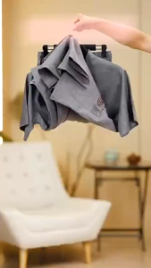 Bộ đồ nam cổ tàu trung niên ngắn tay – Quần áo pháp phục cho ông/bố mặc nhà mềm mát