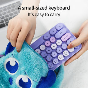 MOFii Wireless Connection Minimalist High Aesthetic Mixed Color Keycaps Ergonomic iDou Keyboard Mouse Set