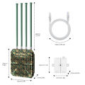 WAVLINK AX3000 Outdoor Penguat Sinyal WiFi Repeater Jarak Jauh Alat AX1800 WiFi Mesh Range Extender. 