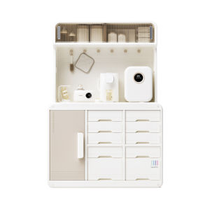 Lechin | Baby and Child Toy Storage Rack Storage Cabinet