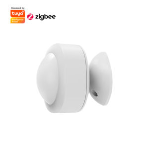120° Adjustable Angle Motion Sensor for Tuya Zigbee WIFI Pir Infrared Human Body Movement Wireless Detector Google Alexa Voice