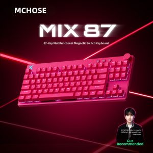 MCHOSE | Customizable Gaming Mechanical Keyboard Magnetic Axis