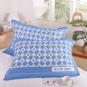 Khăn Trải Giường Cotton Nguyên Chất Dày Dặn Thấm Hút Mồ Hôi Cặp Đôi Phong Cách Châu Âu Cho Sinh Viên Và Người Lớn