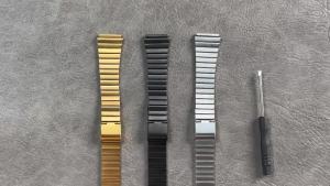 for CASIO F-91W/A158/A159/A168/A169/B650/AQ230 /AE500W Stainless Steel Strap Vintage Watchband 18/20mm Ultra-thin Metal Bracelet