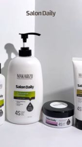 MAKARIZO Salon Daily Conditioner 950ml Hair Treatment Perawatan Rambut Ketombe Kusam Kering Keratin