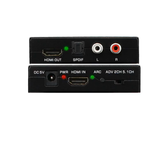 Bộ chuyển đổi âm thanh 4K HDMI Sang HDMI SPDIF R/L
