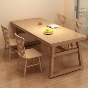 ZHUOHE | Simplicity Commercial And Household Dining Table