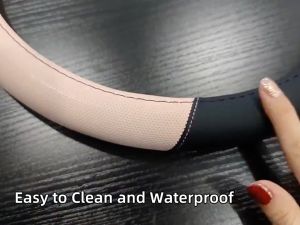 🔥2023 hot style🔥toyota steering wheel cover(Fits all cars) 37-38cm steering wheel cover universal car steering wheel cover FORD steering wheel cover Leather Steering Wheel Cover steering wheel cover leather PU Leather Steering Wheel Cover