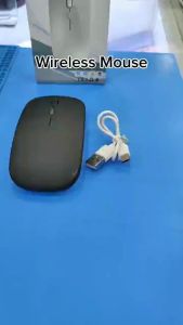 ICX DAREU WIRELESS MOUSE SINGLE 2.4G LM135 BLACK