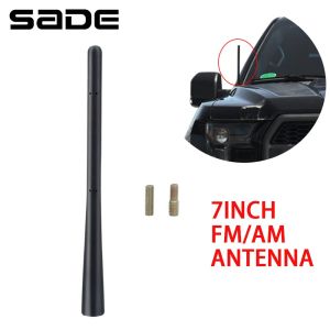 7inch Car Antenna Radio AM/FM Antenna Mast Accessories For Ford Raptor F150 F250 F350 Dodge Rem 1500 2500 3500