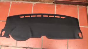 Thảm taplo da vân carbon cao cấp KIA Soluto 2018-2021