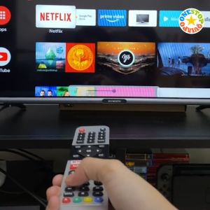 OSQ Coocaa Skyworth TV Remote Control For Original Smart Android & LED TV