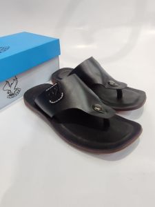 Sendal Jepit Kulit Pria Full Kulit