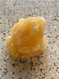 Thiềm từ tài lộc (cóc 3 chân) đá ngọc hoàng long thiên nhiên