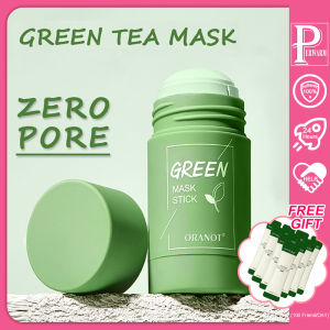 PERWARM Green Tea Mask Solid Face Mask Stick Oil Control Moisturizing Cleaning Mask Remove Blackhead And Shrink Pores Purifying Refreshing Solid Mask(S1A-P5) - Lazada