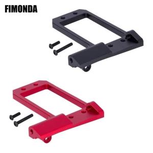 CNC Front Axle BAT Servo Mount Low Center of Gravity for 1/10 RC Crawler Vanquish VS4-10 Phoenix F10 Portal Axle LCG Chassis DIY