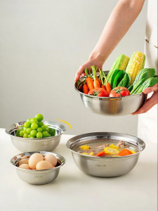 onlycook | Food Grade 316 Stainless Steel Bowl