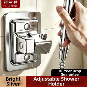 YALANDENG | Swan Neck Adjustable No Drill Shower Arm