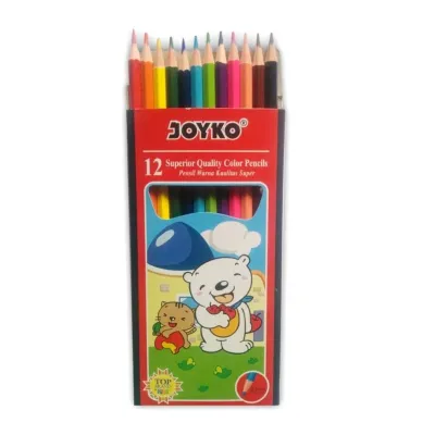pencil warna joyko ( isi 12 pcs)