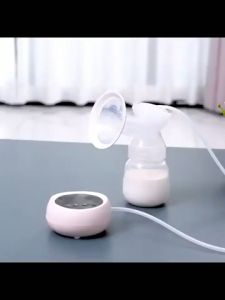 แบตเตอรี่ในตัว เครื่องปั้มนม เครื่องปั้มนมไฟฟ้า ในการดูดได้ 9 ระดับ วัสดุ PPที่นำเข้าไม่มี BPA สียงรบกวนต่ำ