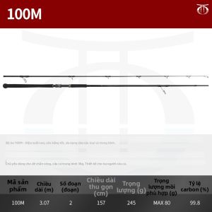 YAMAGA Blanks | Cần Cá Ngừ Vây Xanh Nhẹ Cho Đánh Bờ & Đá