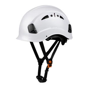 CE Construction Safety Helmet ABS Hard Hat Adjustable Ventilation System Hardhat Outdoor Work Head Protection for Certified ANSI