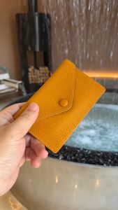 กระเป๋าสตางค์ใบเล็ก กระเป๋าหนังวัว บางเฉียบ Card Holder Wallet S4-42 - พร้อมส่ง