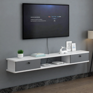 DANBIYIN | Simplified Modern Wall Mounted TV Cabinet Shelf