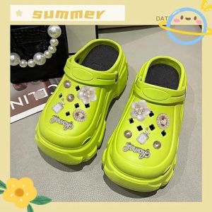 สินค้าราคาปัง LHFriday รองเท้าแตะแฟชั่น 3 สี สำหรับผู้หญิง ทรงหัวโตยอดฮิตพื้นนิ่ม คุณภาพ มาพร้อม ส่งมาก 3 สี