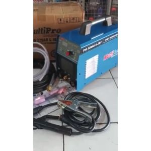 Mesin Las ARGON MULTIPRO TIG 220 AD MJB G-JBT 200 AC/DC Pulse Alumunium Aluminium Stainless Steel
