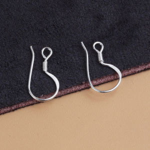 Hoa Tai Vòng Tròn Lớn Bằng Bạc Nguyên Chất Cho Nữ Hoa Tai Trang Sức Thời Trang Chống Dị Ứng Bạc Nguyên Chất 999 Hoa Tai Phụ Kiện