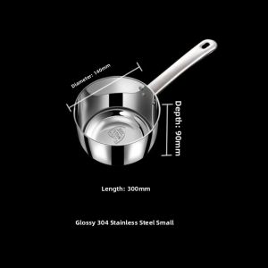 Stainless Steel Long Handle Water Spoon