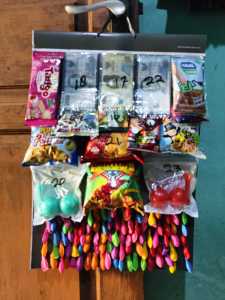 cabutan balon berhadiah isi 100pcs.LT