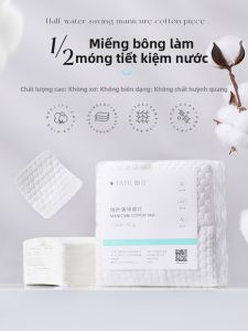 Taye | Bông Tẩy Sạch Móng Tiết Kiệm Nước Không Rơi Sợi
