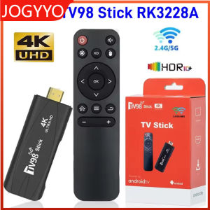 New Ultra HD Smart TV Stick Android 12.1 HDR Set Top OS HD 4K WiFi 6 2.4&5G Smart Sticks Android TV Box Portable Media Player
