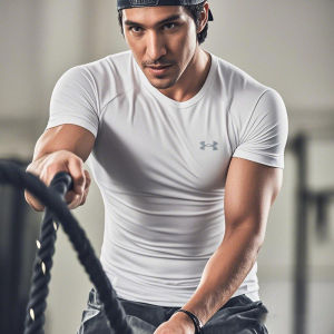 Under Armour | Running Fitness T-Shirt Loose Quick-Dry